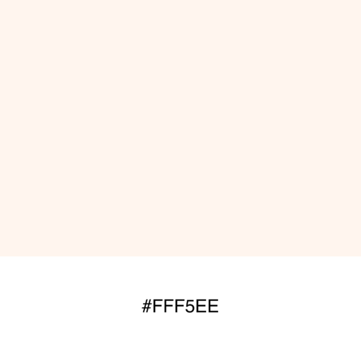 color-swatch-fff5ee