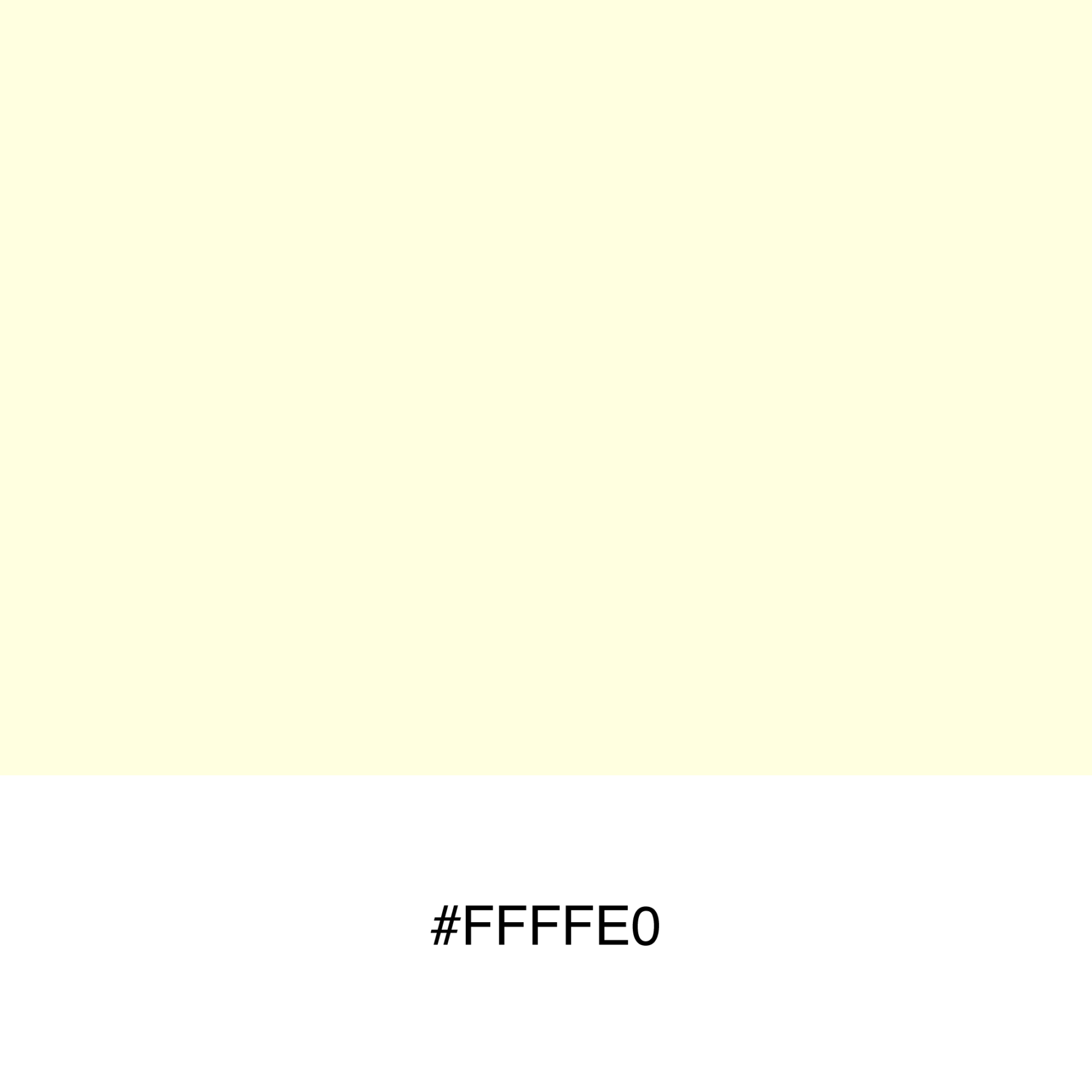 color-swatch-ffffe0