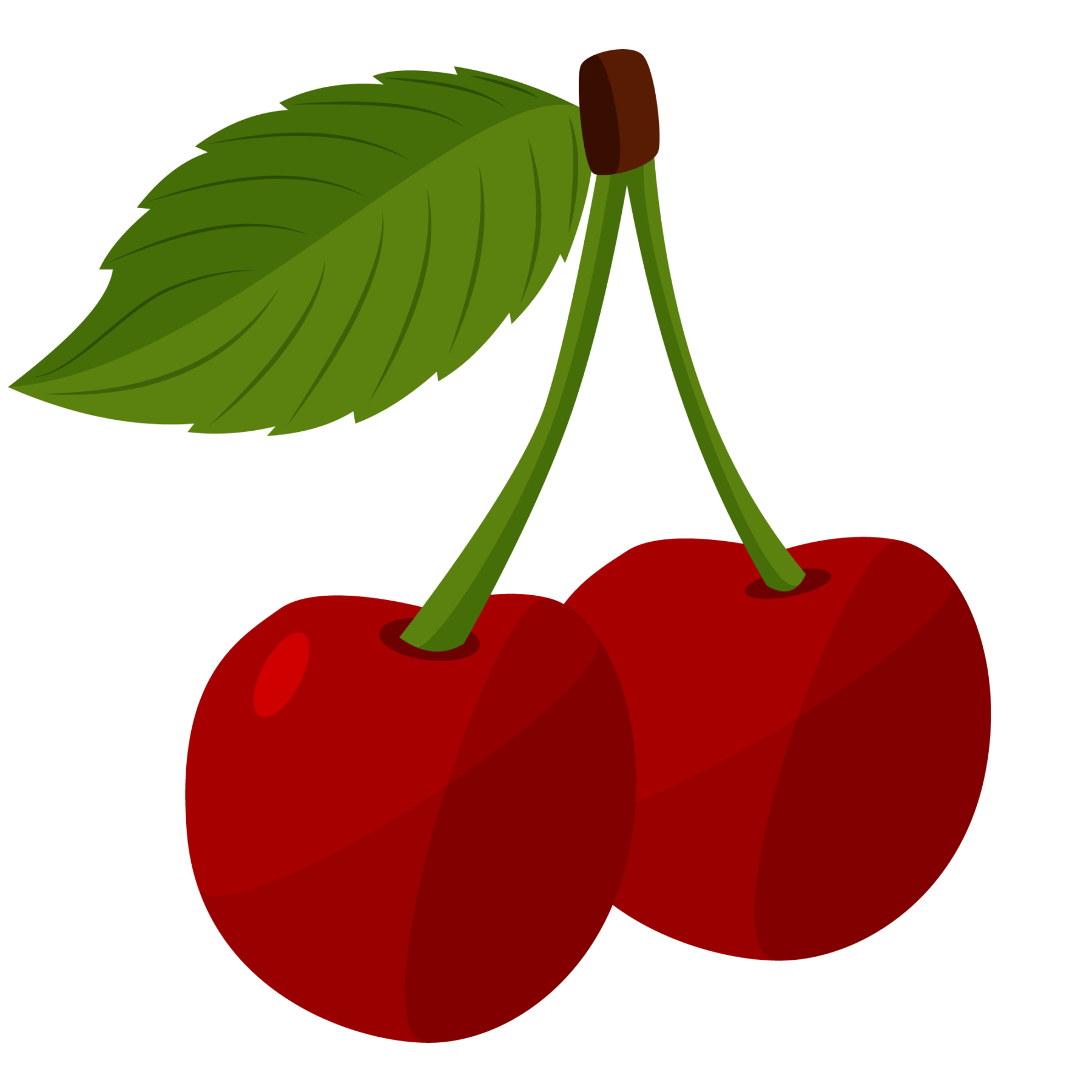 Free Cherry Icon 70 x 70 cm - Image 2