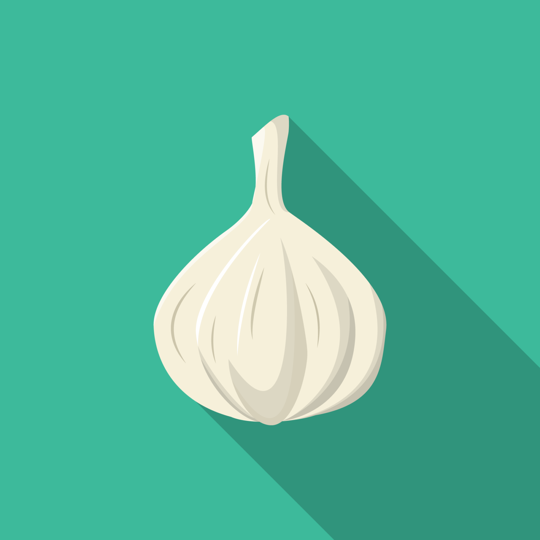 Free Garlic Icon 70 x 70 cm - Image 2