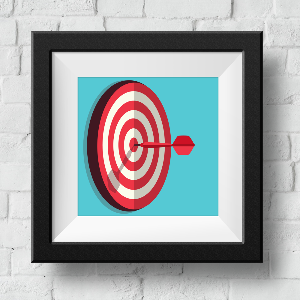 target-framed