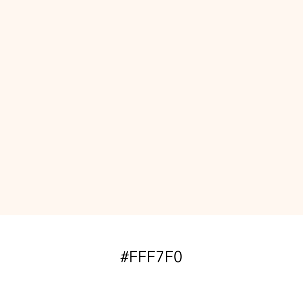 color-swatch-fff7f0