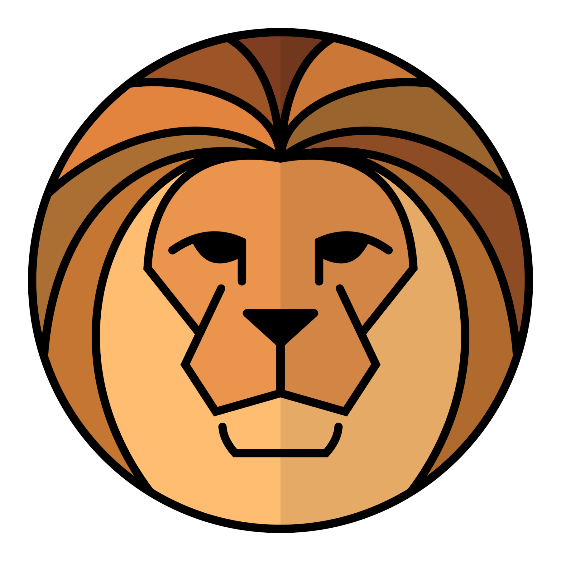 jason-b-graham-lion-icon-d53c31-free-download