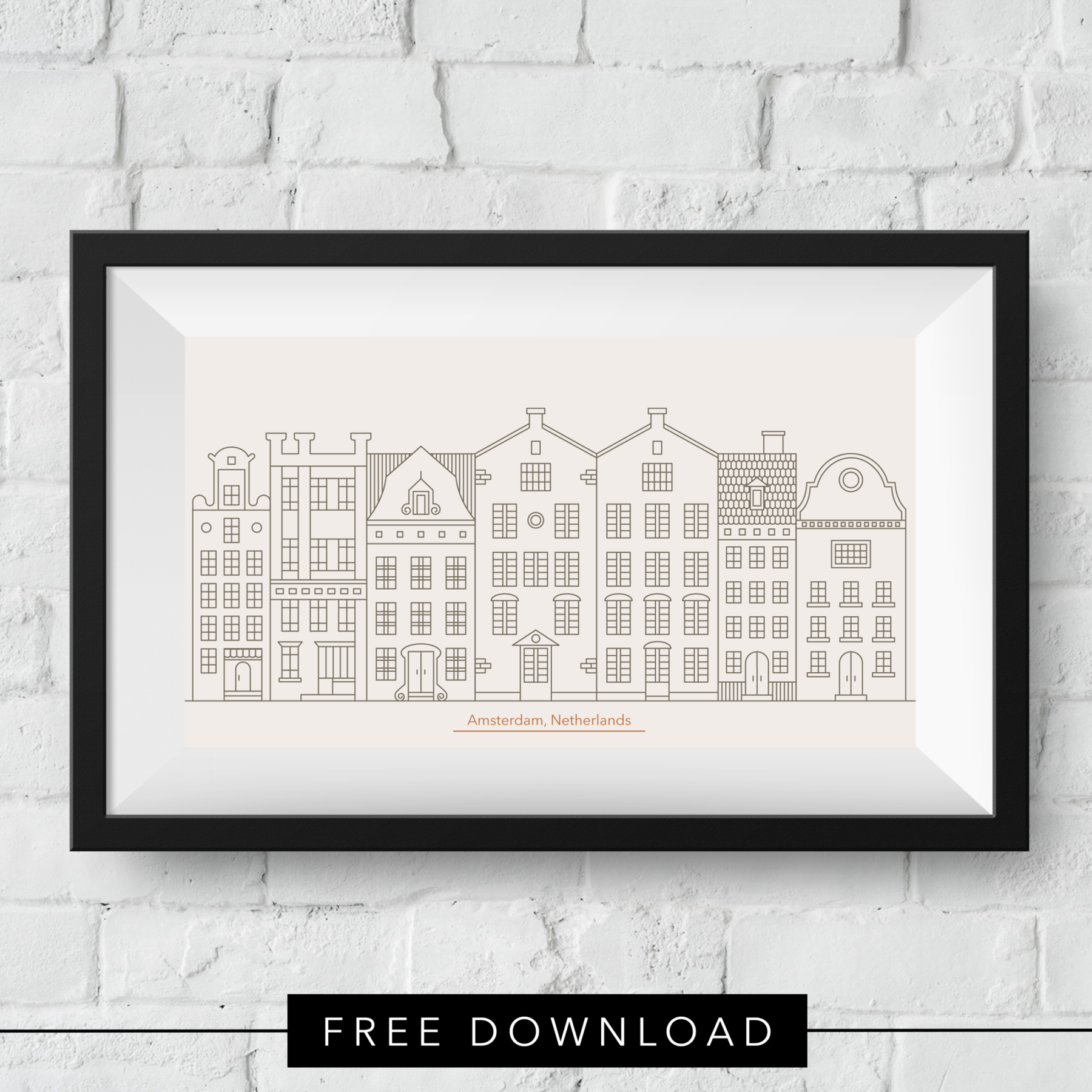 amsterdam-skyline-free-download