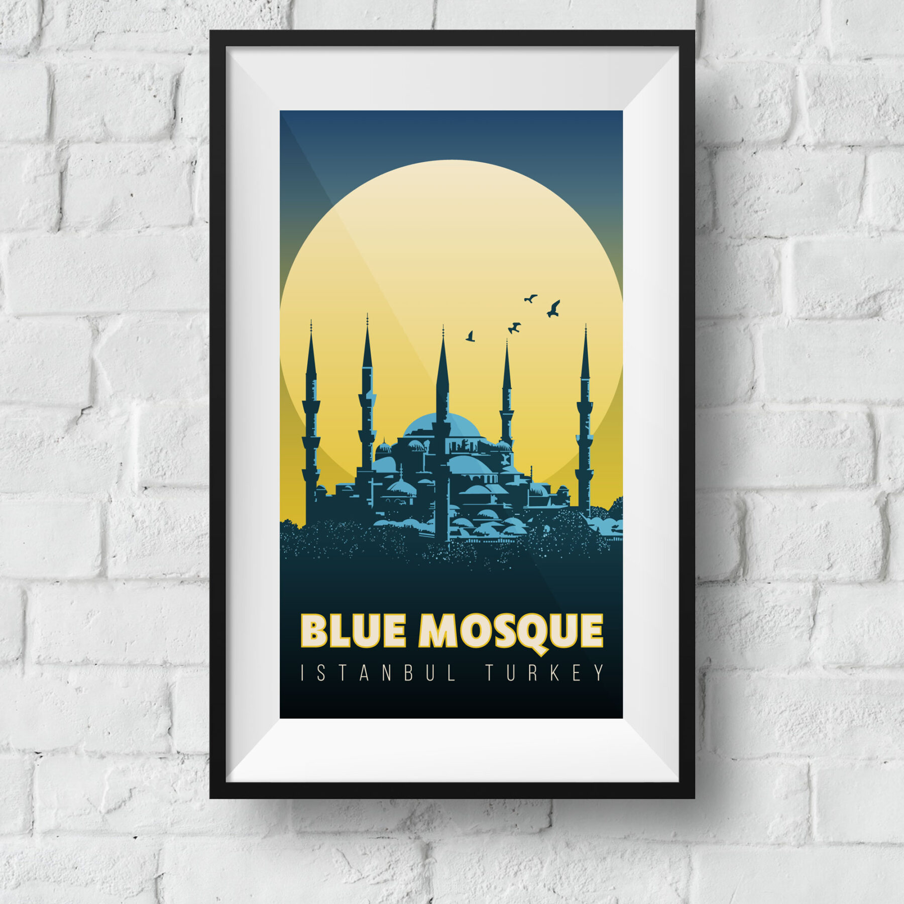 blue-mosque-framed