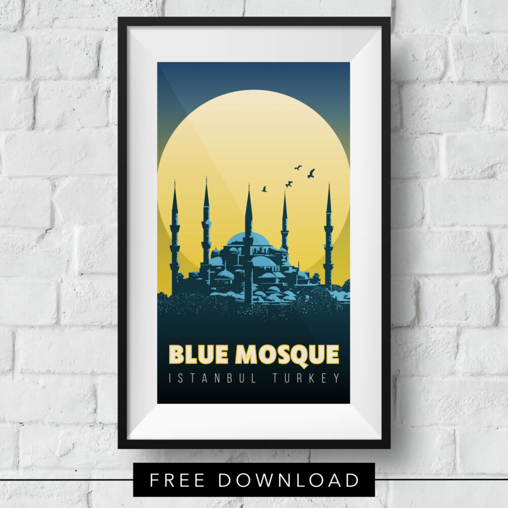 blue-mosque-free-download