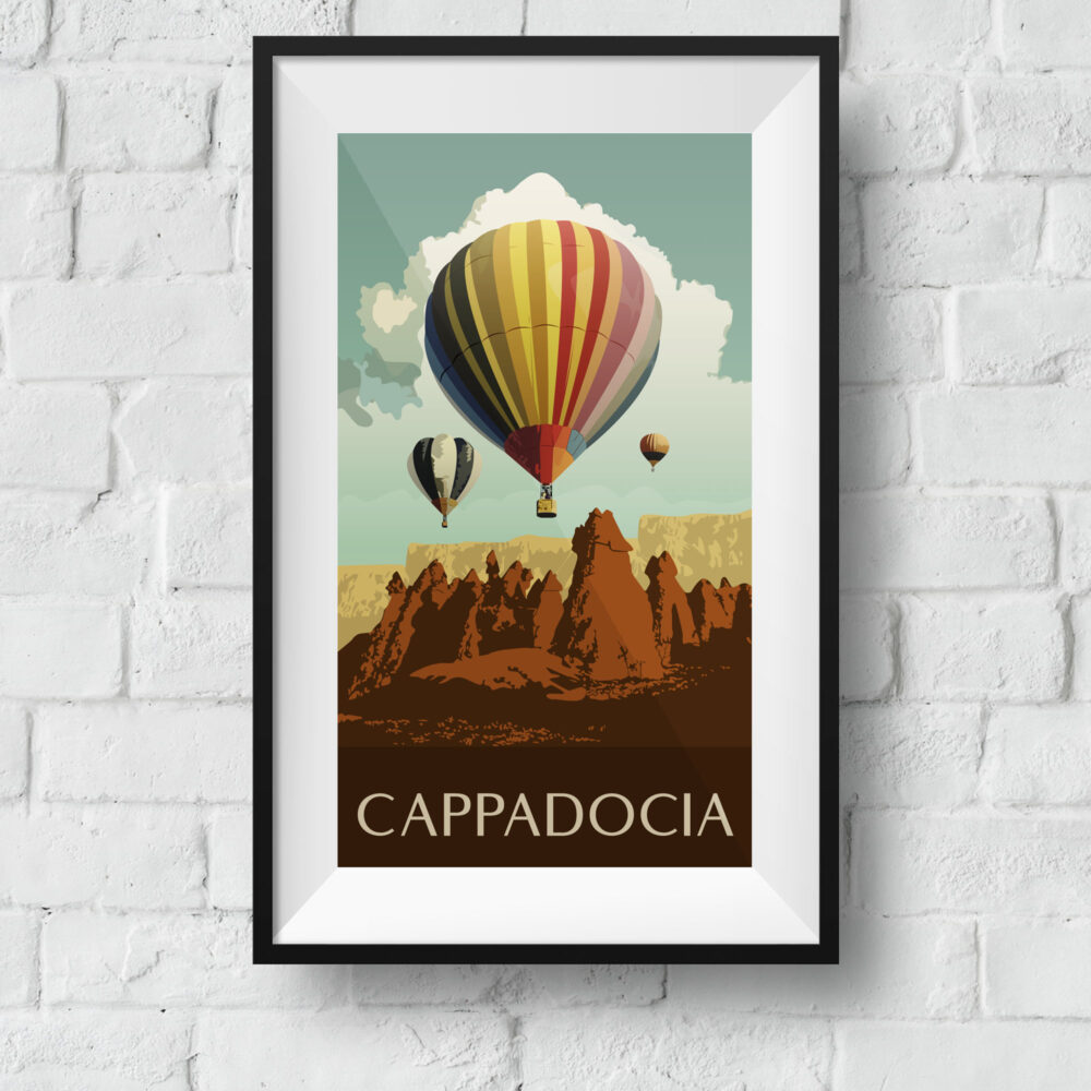 cappadocia-framed