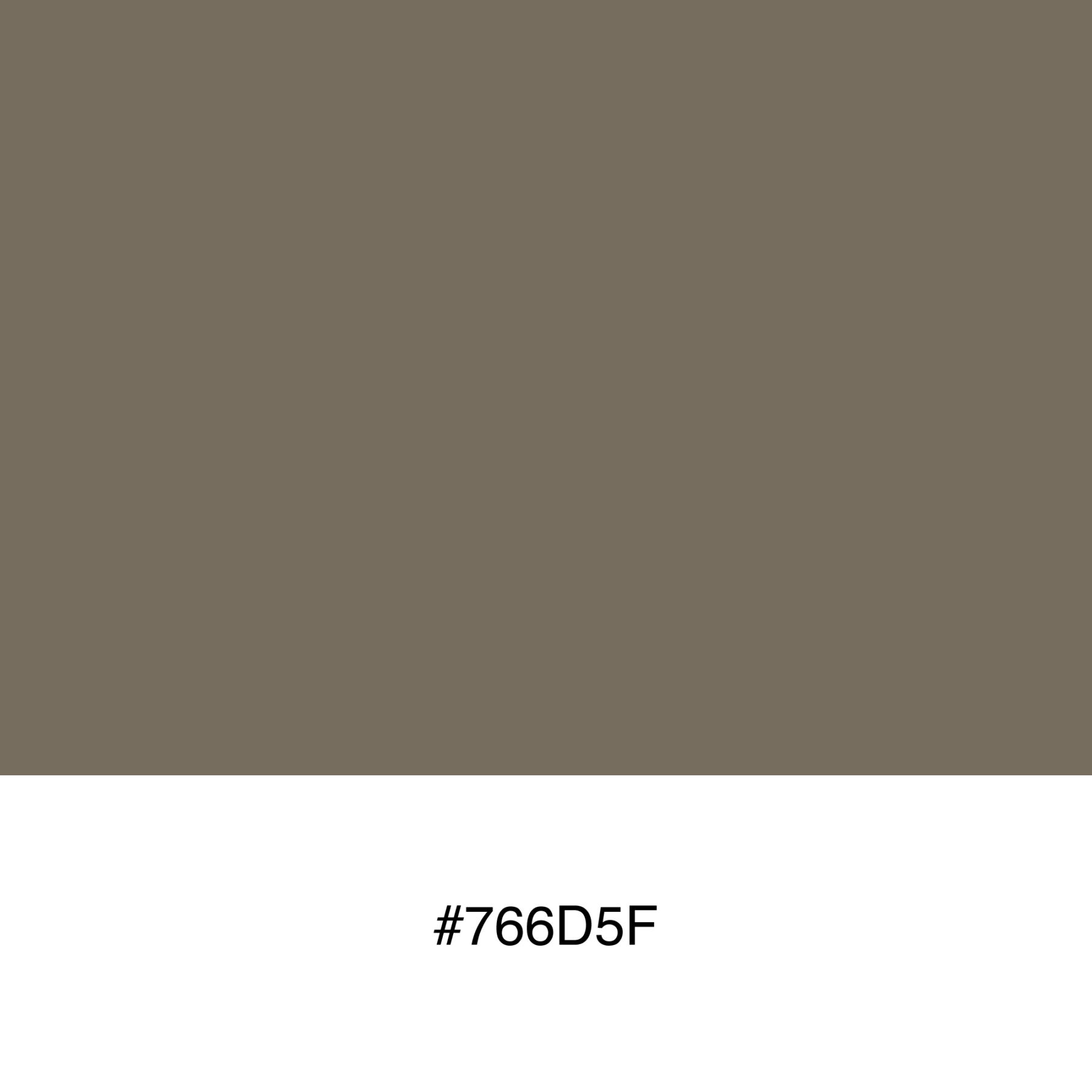 color-swatch-766d5f