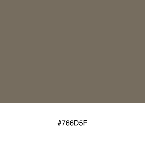 color-swatch-766d5f
