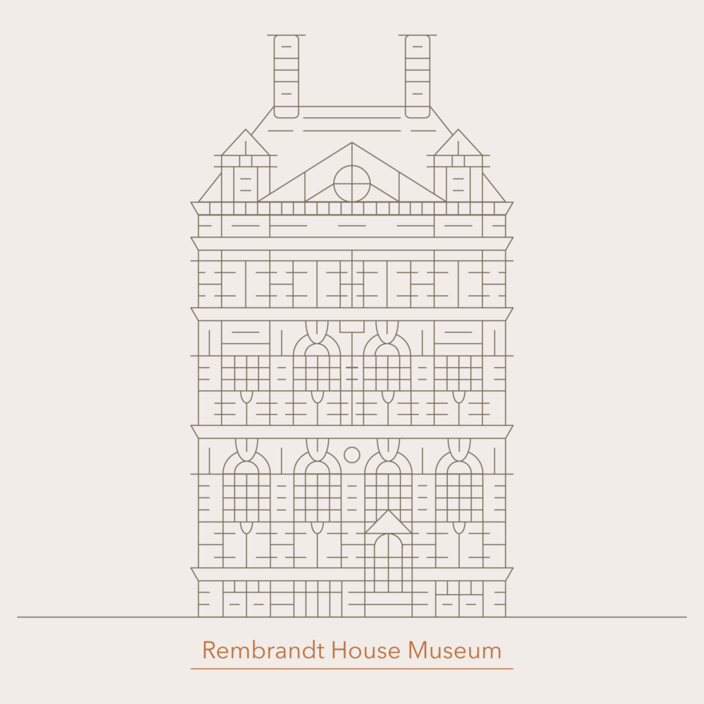 vector-rembrandt-house