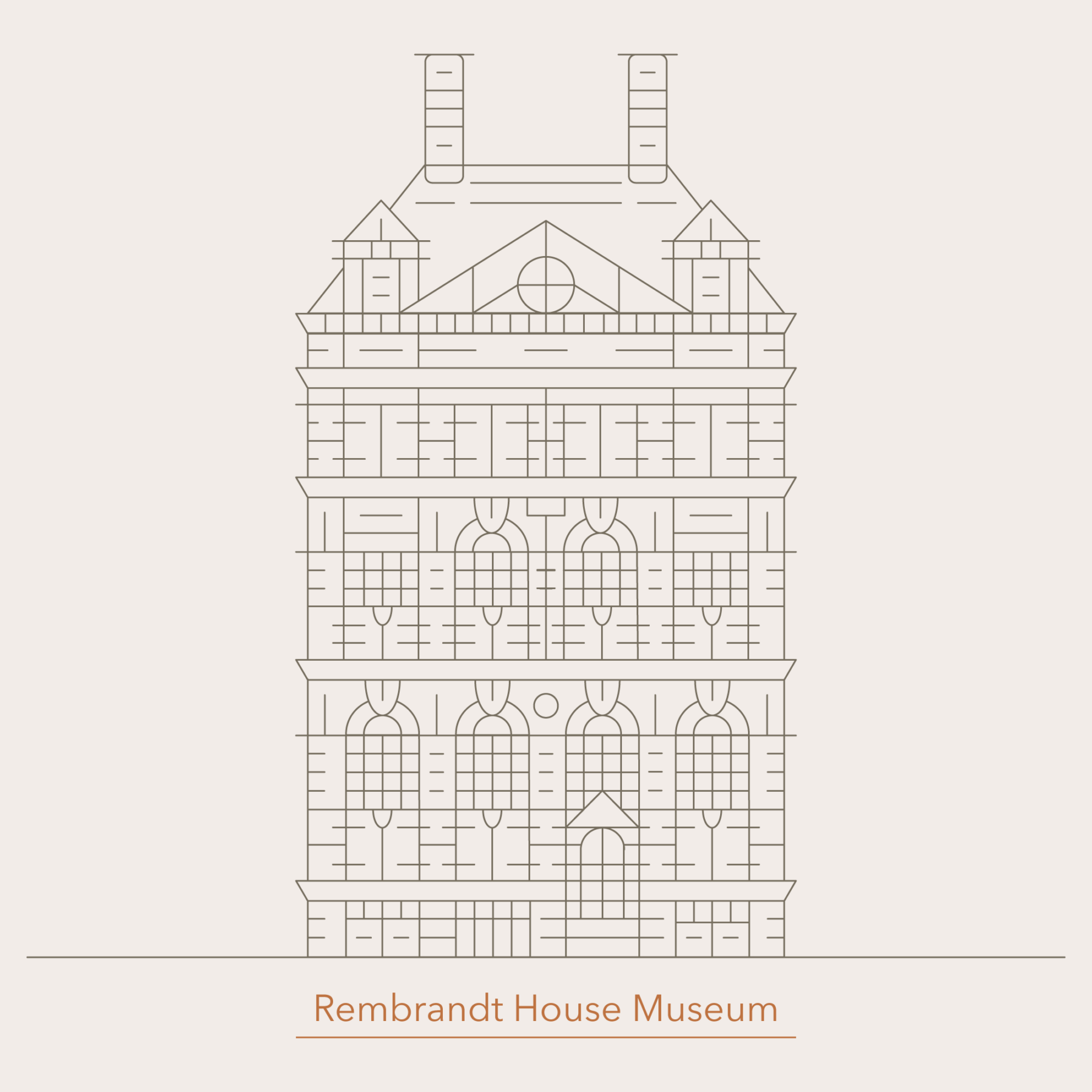 vector-rembrandt-house