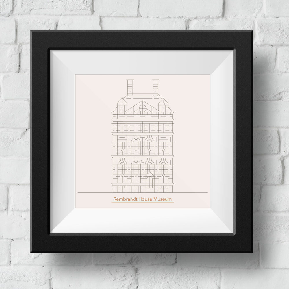 vector-rembrandt-house-framed