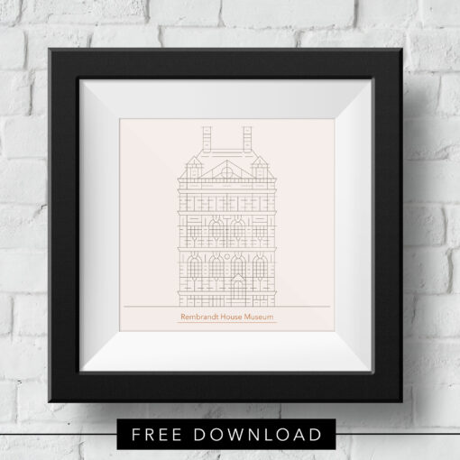 vector-rembrandt-house-free-download