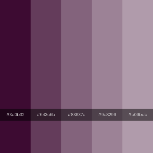 color-palette-blackberry-monochrome