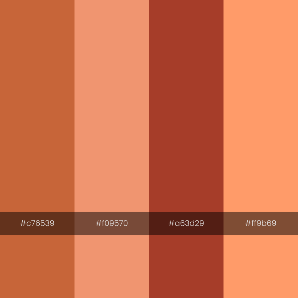 color-palette-copper-gradient-palette