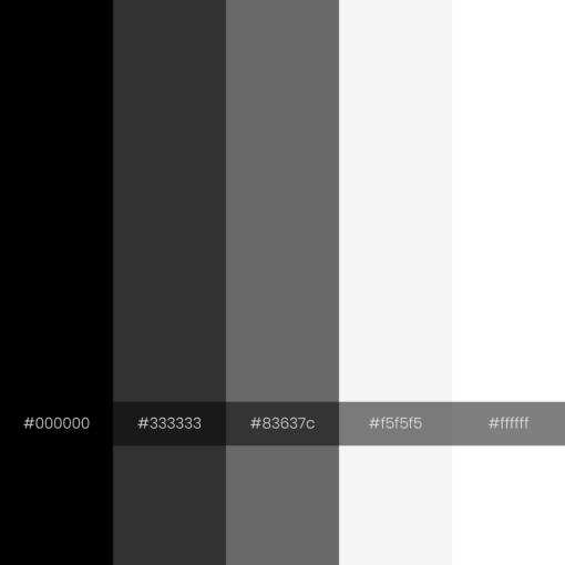 color-palette-night-rider