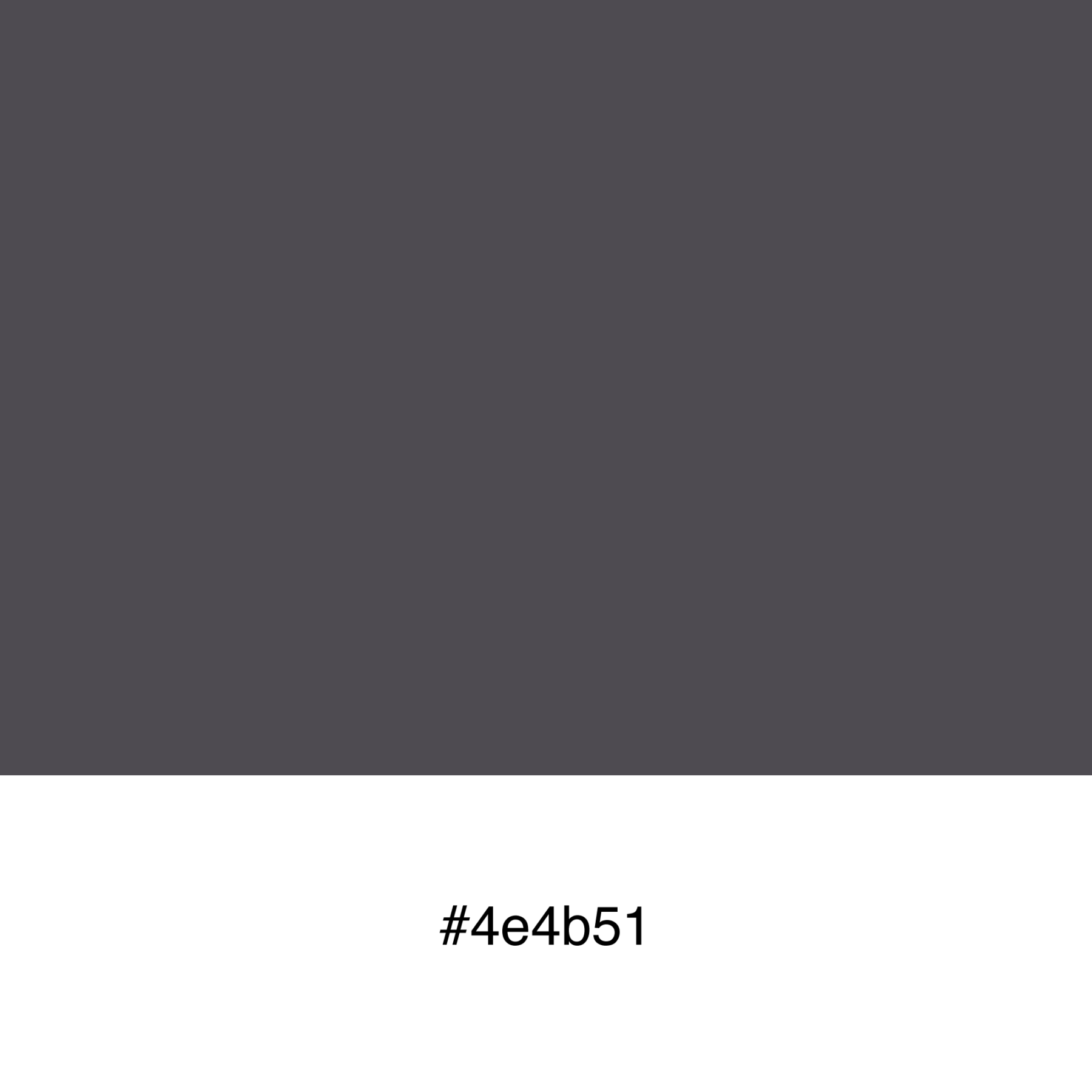 color-swatch-4e4b51