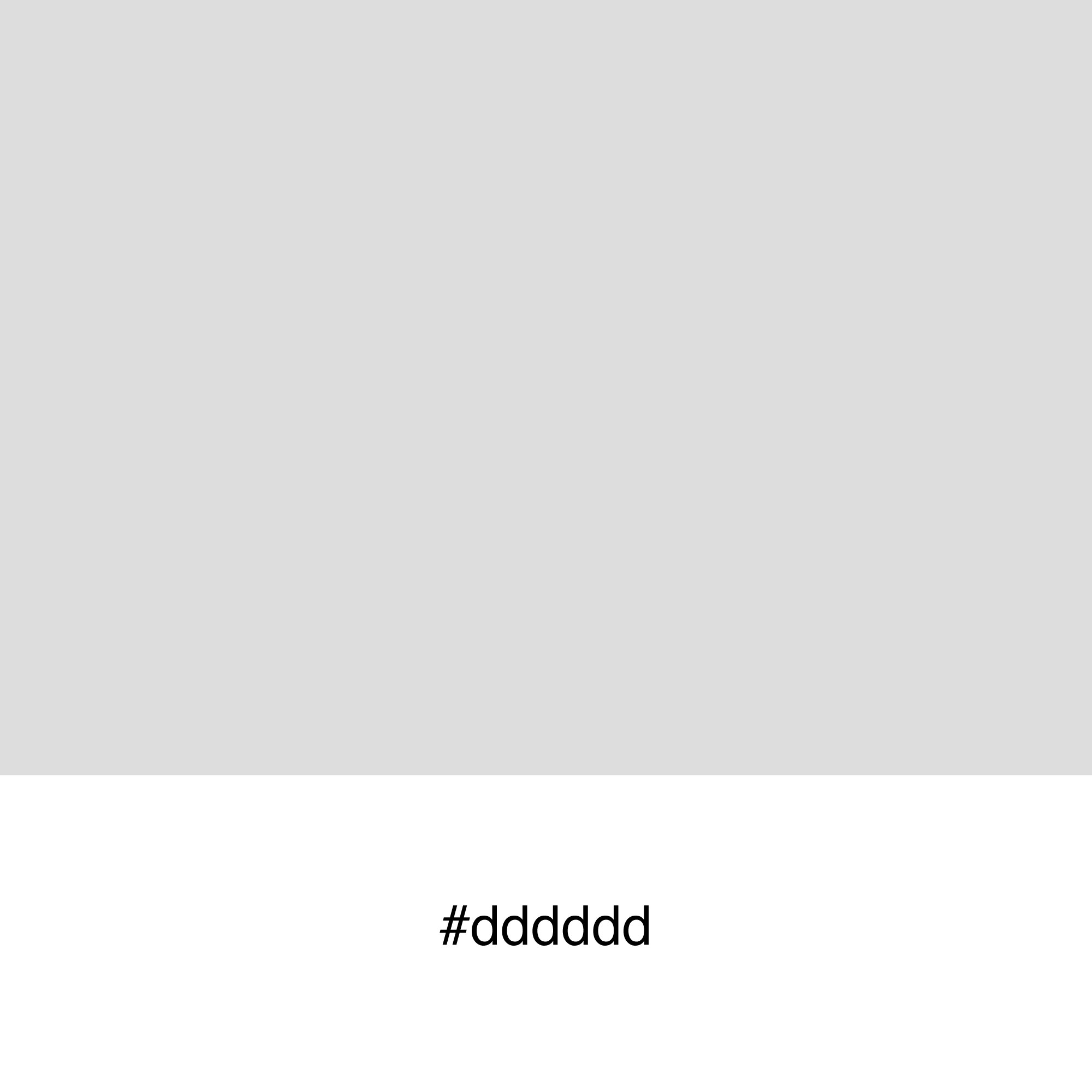 color-swatch-dddddd