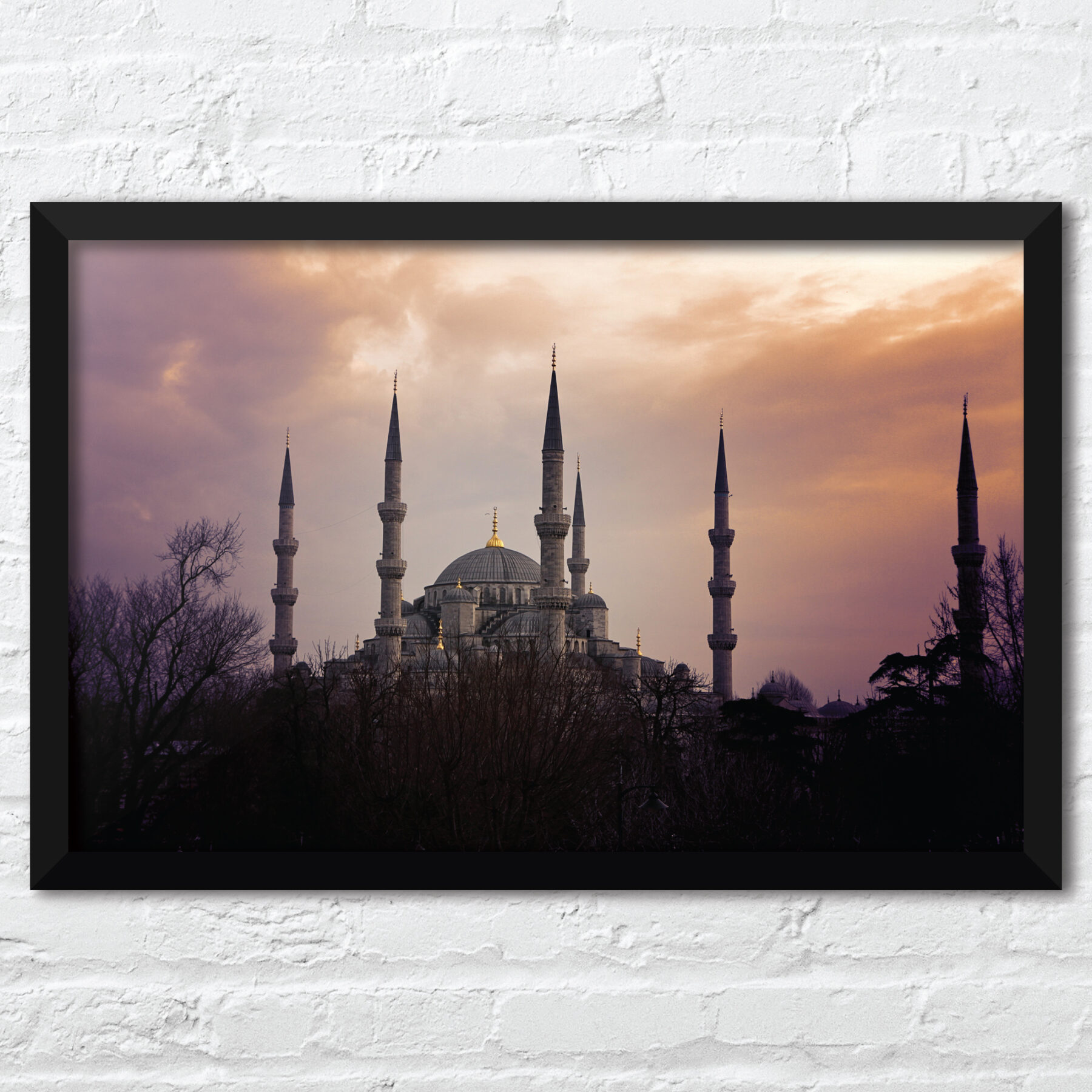 jason-b-graham-free-photo-blue-mosque-8429-framed