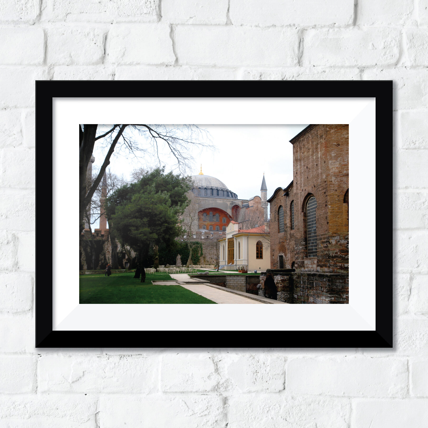 jason-b-graham-free-photo-hagia-sophia-0066-framed