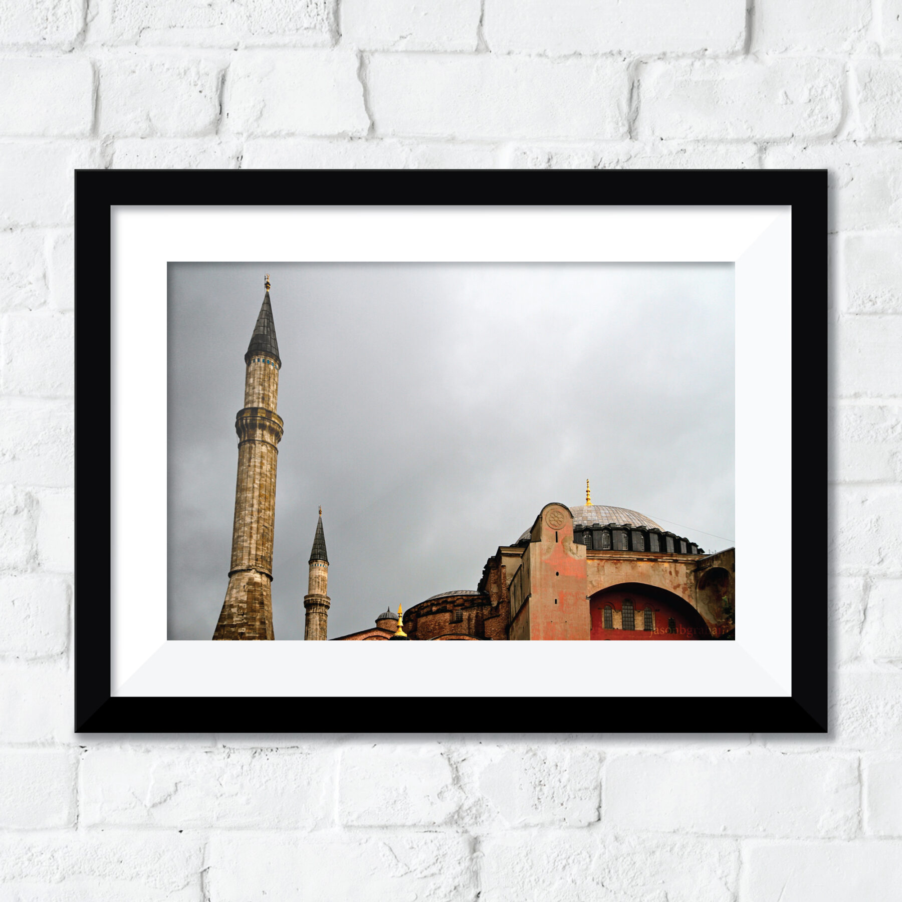 jason-b-graham-free-photo-hagia-sophia-3185-framed