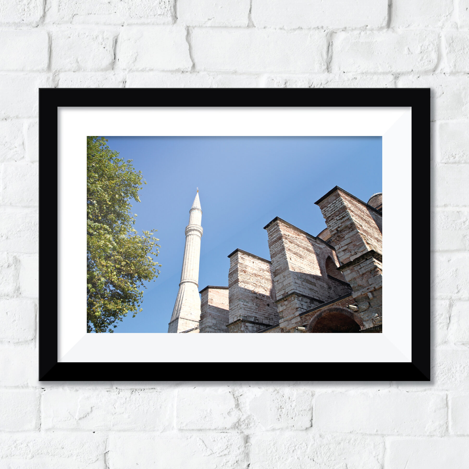 jason-b-graham-free-photo-hagia-sophia-4188-framed