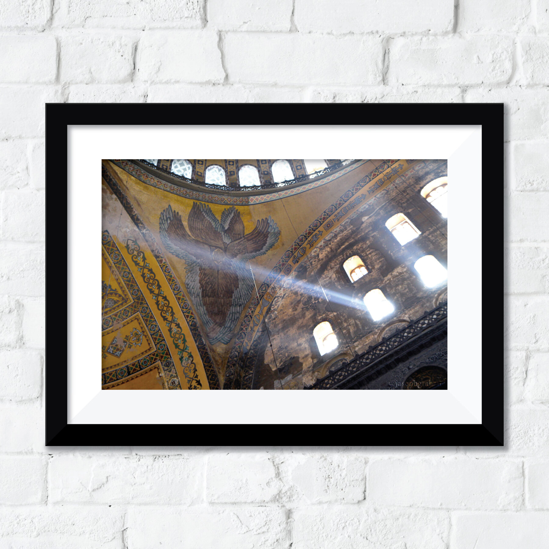 jason-b-graham-free-photo-hagia-sophia-4235-framed