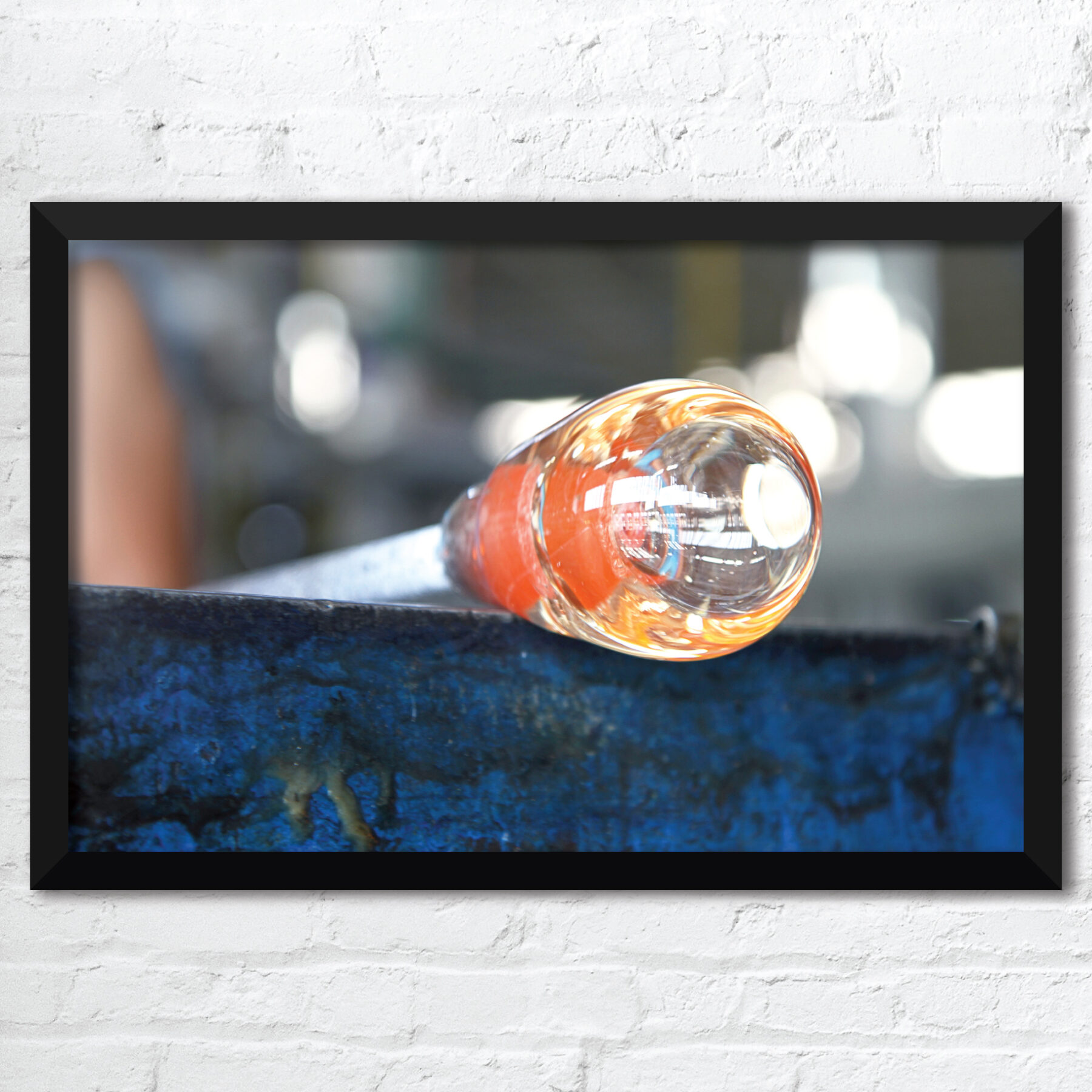 Free Mouth-Blown Glass Photo