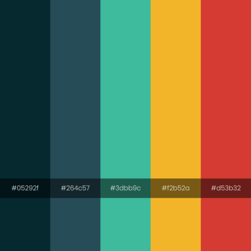 color-palette-retro-teal-orange