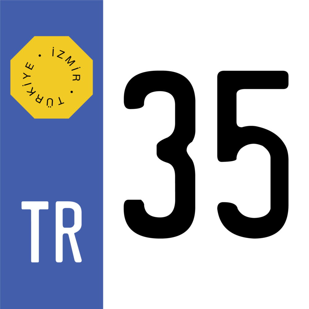 turkish-license-plate-35-izmir-province